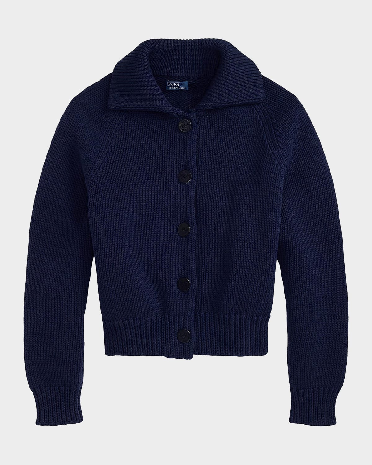 Polo Ralph Lauren Cotton-Blend Button-Front Cardigan