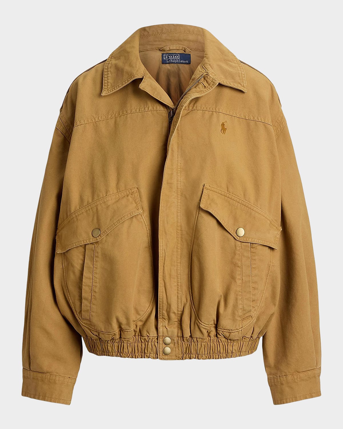 Polo Ralph Lauren Cotton Canvas Utility Jacket