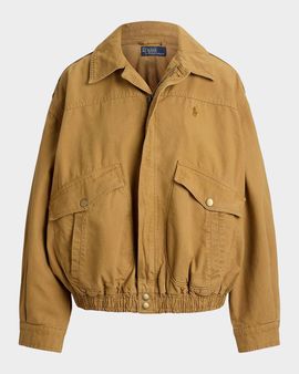 Polo Ralph Lauren Cotton Canvas Utility Jacket