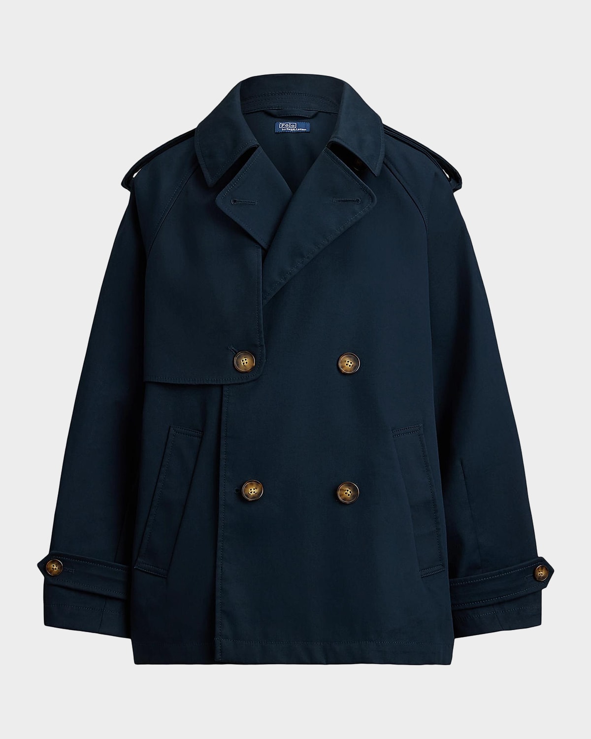 Polo Ralph Lauren Cotton Twill Trench Coat