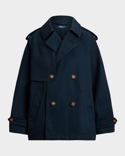 Polo Ralph Lauren Cotton Twill Trench Coat