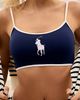 Polo Ralph Lauren Crop Cami Bikini Top - 3
