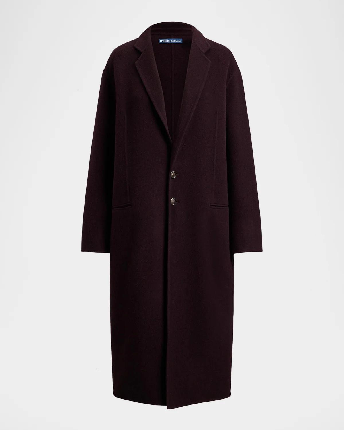 Polo Ralph Lauren Double-Faced Long Wool Coat