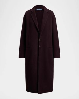 Polo Ralph Lauren Double-Faced Long Wool Coat