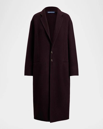 Polo Ralph Lauren Double-Faced Long Wool Coat