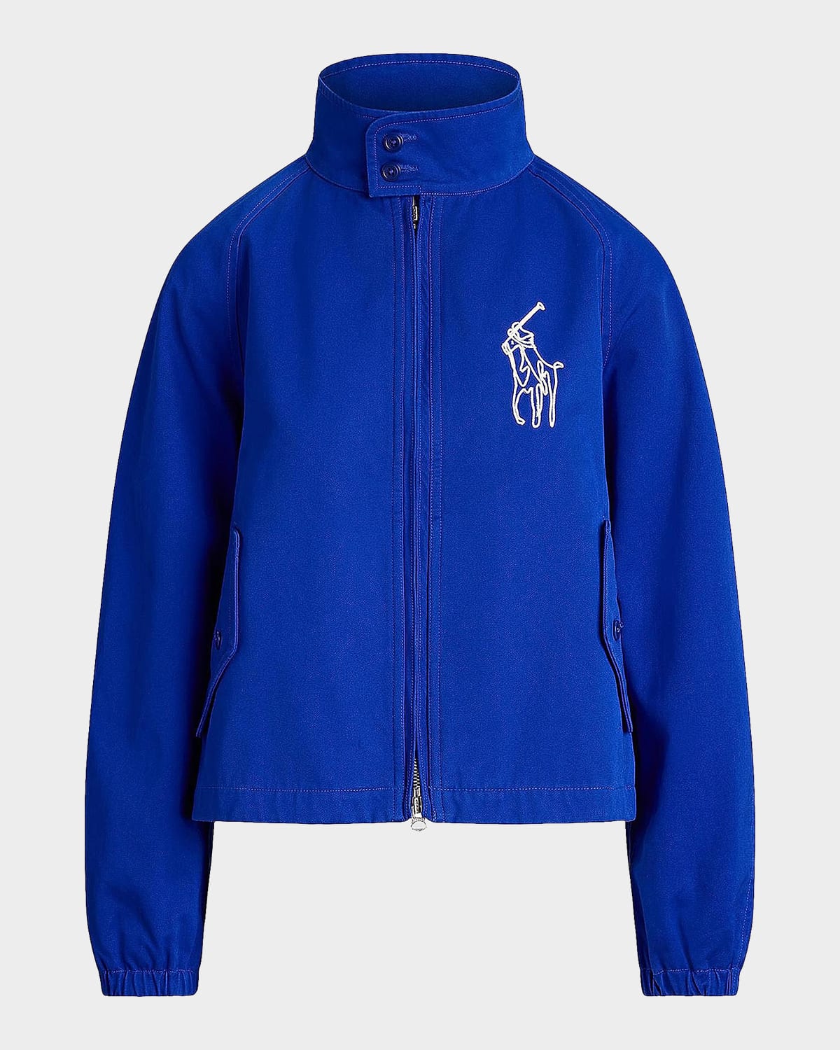 Polo Ralph Lauren Embroidered Cotton Twill Jacket