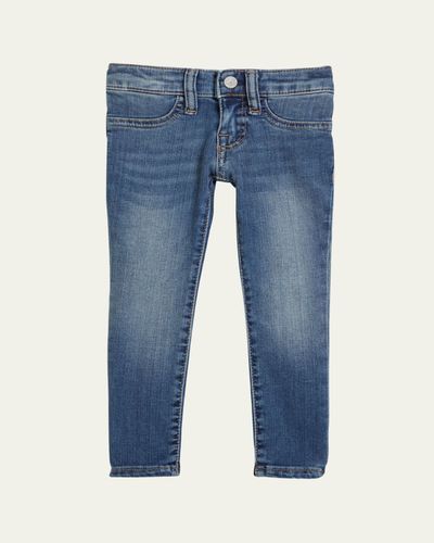 Polo Ralph Lauren Girl's Aubrie Skinny Denim Jeans
