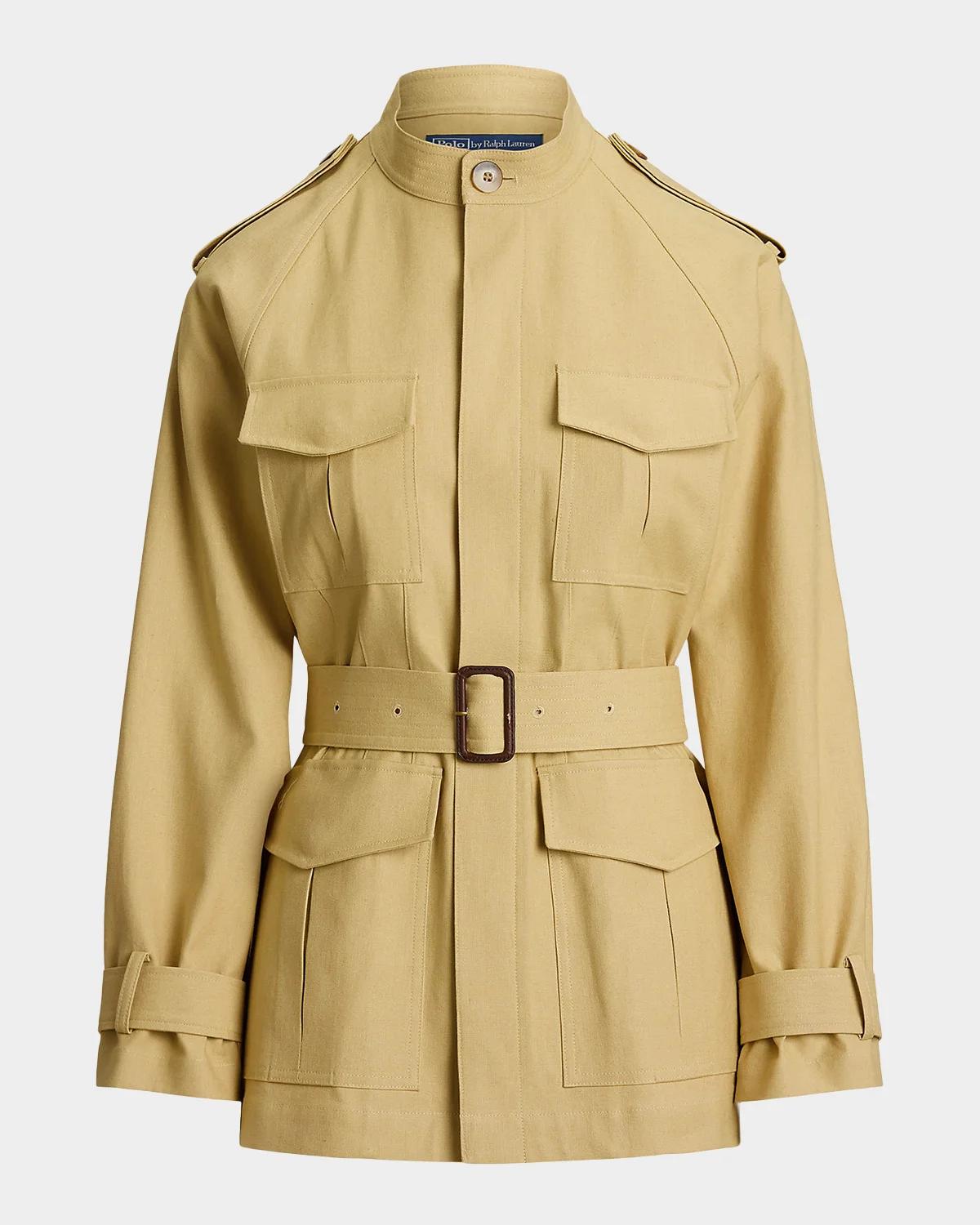 Polo Ralph Lauren Hemp-Blend Utility Jacket