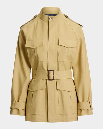 Polo Ralph Lauren Hemp-Blend Utility Jacket
