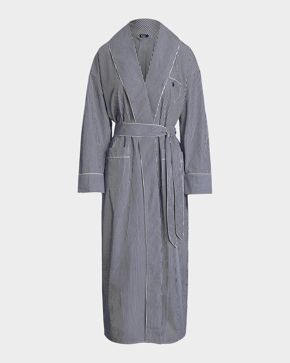 Polo Ralph Lauren Heritage Cotton Wrap Robe