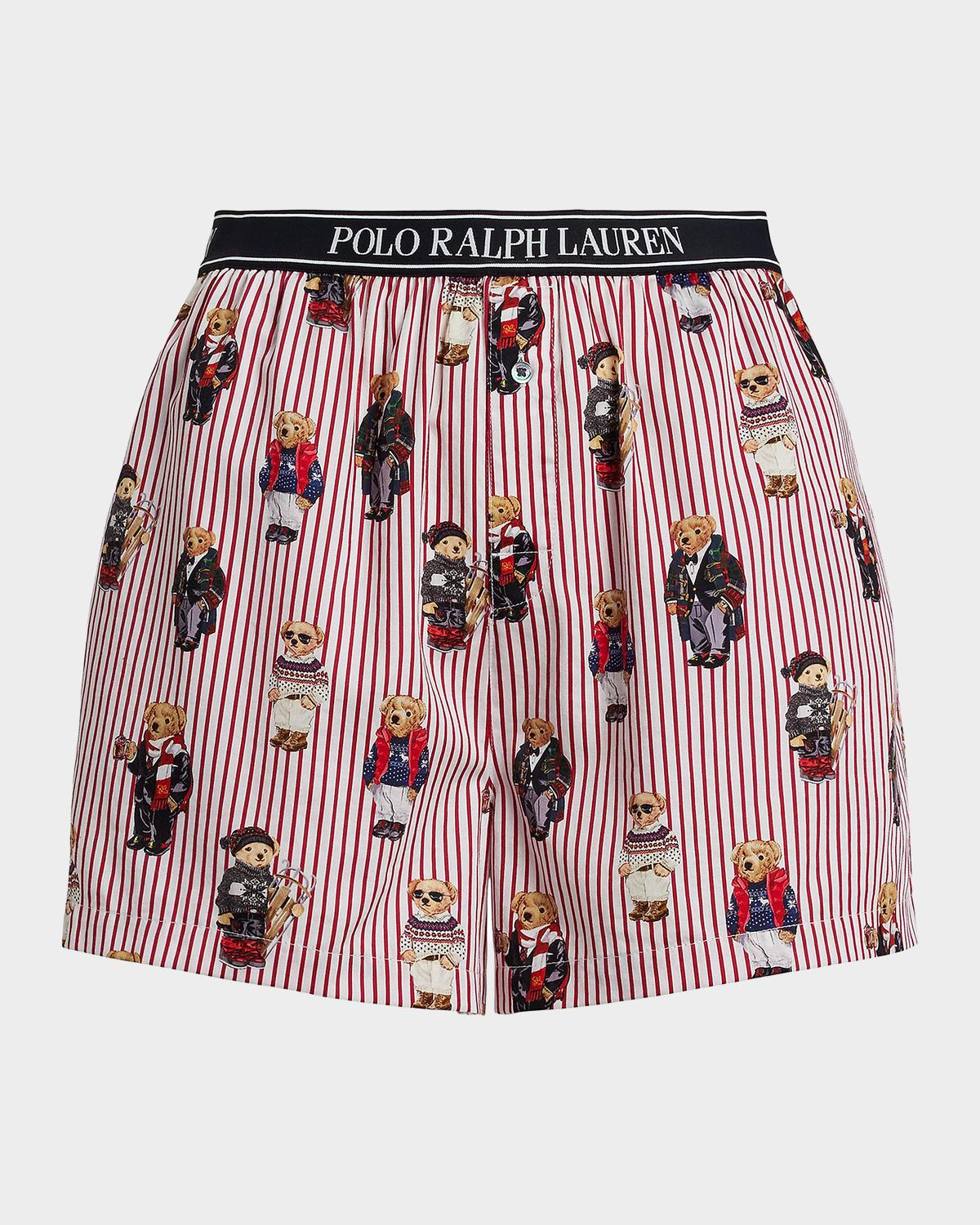 Polo Ralph Lauren Iconic Bear Boxer Shorts
