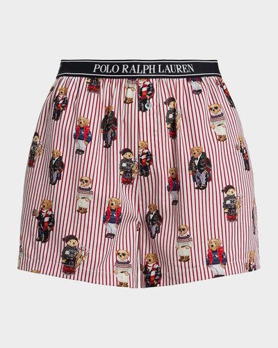 Polo Ralph Lauren Iconic Bear Boxer Shorts