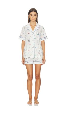 Polo Ralph Lauren Intimates Polo Ralph Lauren Intimates Short Sleeve Pajama Set