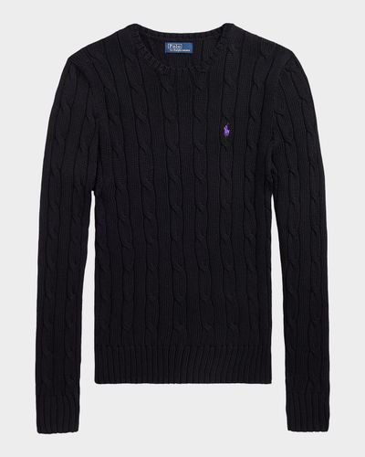 Polo Ralph Lauren Julianna Cable-Knit Pima Cotton Sweater