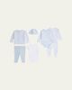 Polo Ralph Lauren Kid's 6-Piece Interlock Cotton Knit Gift Set - 1