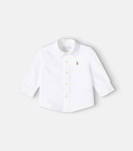 Polo Ralph Lauren Kids Polo Ralph Lauren Kids Baby cotton Oxford shirt