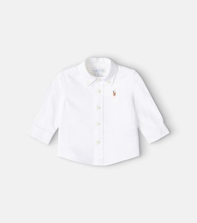 Polo Ralph Lauren Kids Polo Ralph Lauren Kids Baby cotton Oxford shirt