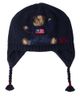 Polo Ralph Lauren Kids Polo Ralph Lauren Kids Baby Polo Bear intarsia cotton beanie - 1