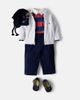 Polo Ralph Lauren Kids Polo Ralph Lauren Kids Baby Polo Bear intarsia cotton beanie - 2