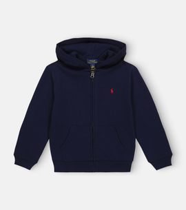 Polo Ralph Lauren Kids Polo Ralph Lauren Kids Cotton jersey zipped hoodie