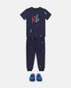 Polo Ralph Lauren Kids Polo Ralph Lauren Kids Embroidered cotton-blend sweatpants - 2