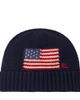 Polo Ralph Lauren Kids Polo Ralph Lauren Kids Intarsia cotton beanie - 1