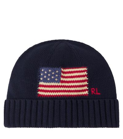 Polo Ralph Lauren Kids Polo Ralph Lauren Kids Intarsia cotton beanie