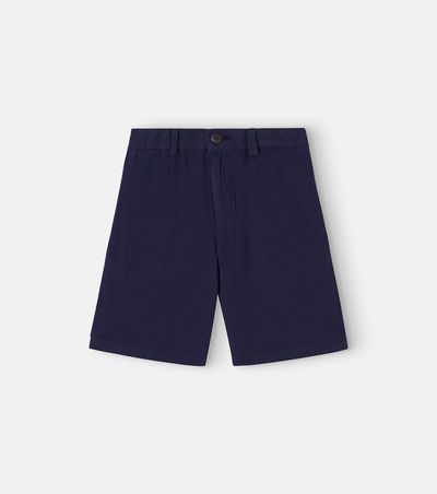 Polo Ralph Lauren Kids Polo Ralph Lauren Kids Linen and cotton shorts