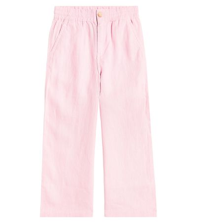 Polo Ralph Lauren Kids Polo Ralph Lauren Kids Linen wide-leg pants