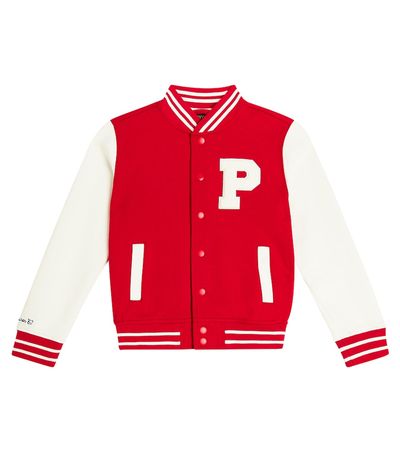 Polo Ralph Lauren Kids Polo Ralph Lauren Kids Logo cotton-blend jacket