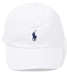 Polo Ralph Lauren Kids Polo Ralph Lauren Kids Logo cotton baseball cap