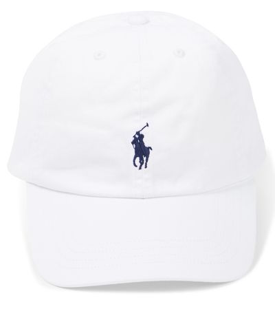 Polo Ralph Lauren Kids Polo Ralph Lauren Kids Logo cotton baseball cap