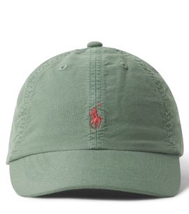Polo Ralph Lauren Kids Polo Ralph Lauren Kids Logo embroidered cap