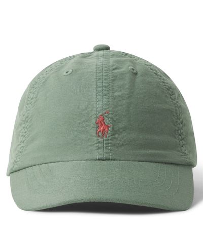 Polo Ralph Lauren Kids Polo Ralph Lauren Kids Logo embroidered cap
