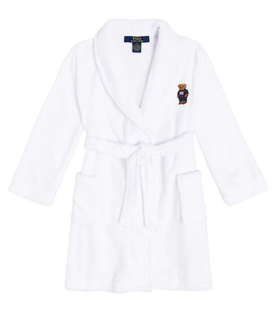 Polo Ralph Lauren Kids Polo Ralph Lauren Kids Logo terry robe