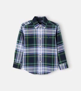 Polo Ralph Lauren Kids Polo Ralph Lauren Kids Plaid cotton shirt