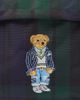 Polo Ralph Lauren Kids Polo Ralph Lauren Kids Polo Bear checked backpack - 4