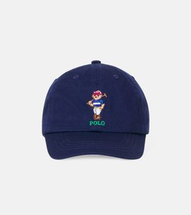 Polo Ralph Lauren Kids Polo Ralph Lauren Kids Polo Bear cotton baseball cap