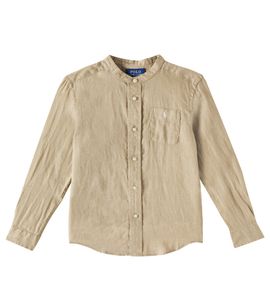 Polo Ralph Lauren Kids Polo Ralph Lauren Kids Postboy linen shirt