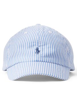 Polo Ralph Lauren Kids Polo Ralph Lauren Kids Striped cotton baseball cap