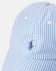 Polo Ralph Lauren Kids Polo Ralph Lauren Kids Striped cotton baseball cap - 2