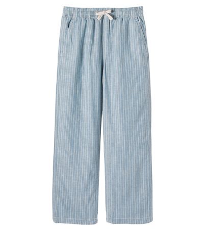 Polo Ralph Lauren Kids Polo Ralph Lauren Kids Striped linen pants