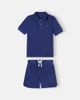 Polo Ralph Lauren Kids Polo Ralph Lauren Kids Terry polo shirt and shorts set - 1