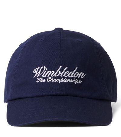 Polo Ralph Lauren Kids Polo Ralph Lauren Kids x Wimbledon cotton twill baseball cap