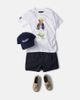 Polo Ralph Lauren Kids Polo Ralph Lauren Kids x Wimbledon cotton twill baseball cap - 2