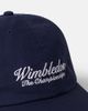 Polo Ralph Lauren Kids Polo Ralph Lauren Kids x Wimbledon cotton twill baseball cap - 3