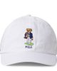 Polo Ralph Lauren Kids Polo Ralph Lauren Kids x Wimbledon Polo Bear cotton baseball cap - 1