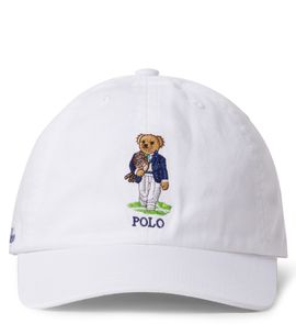 Polo Ralph Lauren Kids Polo Ralph Lauren Kids x Wimbledon Polo Bear cotton baseball cap