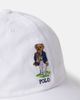 Polo Ralph Lauren Kids Polo Ralph Lauren Kids x Wimbledon Polo Bear cotton baseball cap - 3