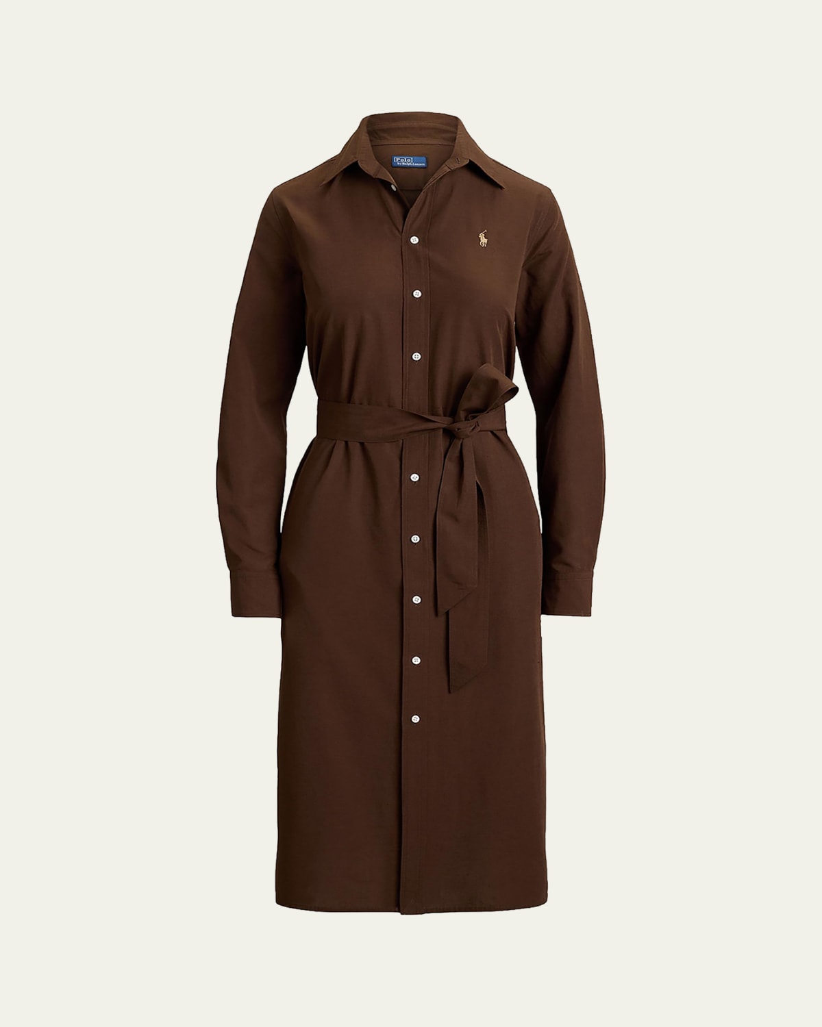 Polo Ralph Lauren Kingsley Midi-Shirtdress